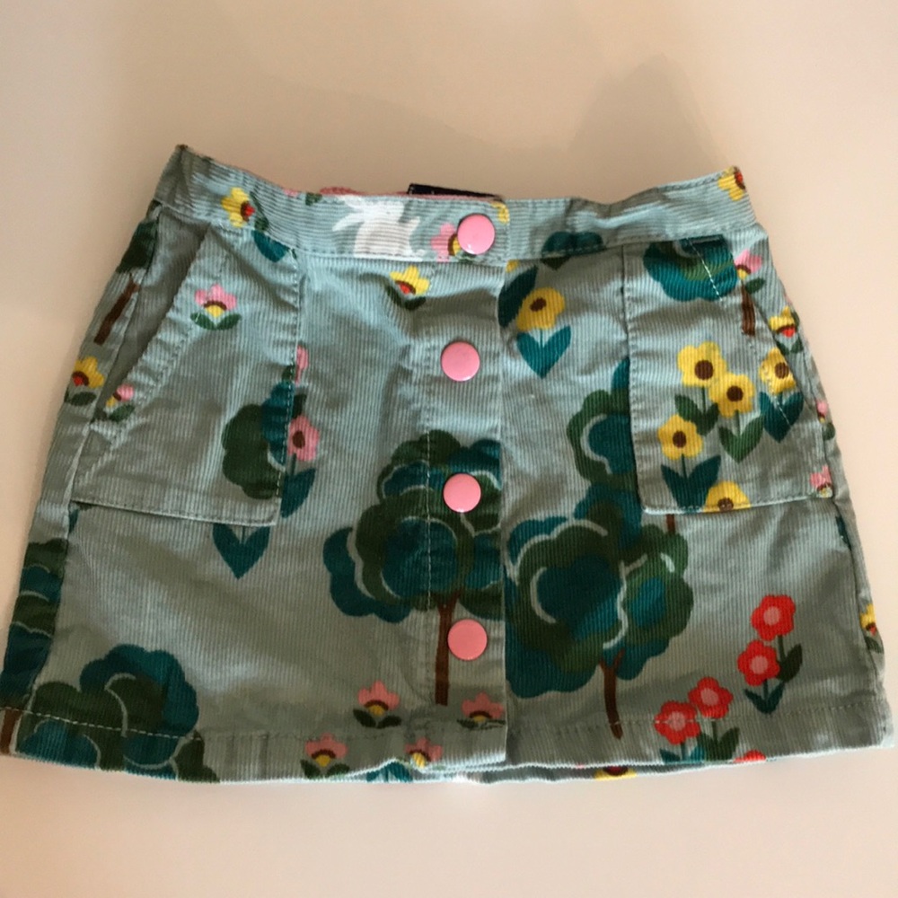Mini Boden corduroy skirt size 2-3y